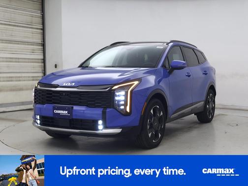 Blue 2026 Kia Sportage SX Prestige