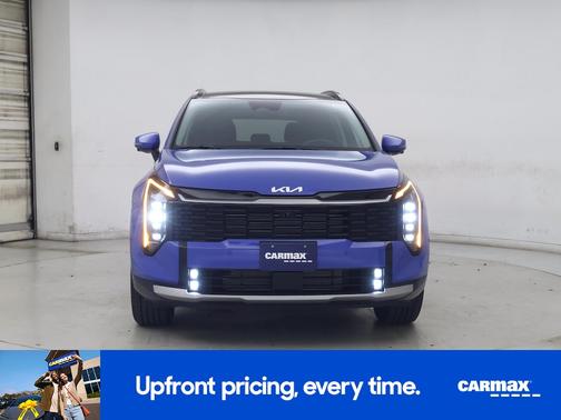 Blue 2026 Kia Sportage SX Prestige