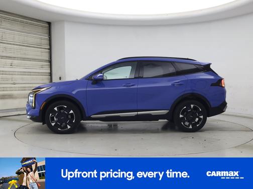 Blue 2026 Kia Sportage SX Prestige