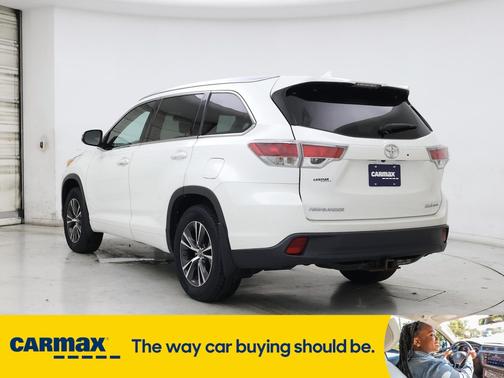 2016 Toyota Highlander XLE