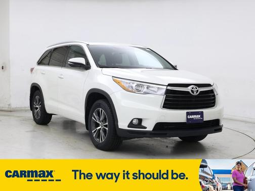 2016 Toyota Highlander XLE