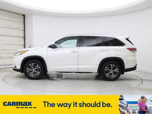 2016 Toyota Highlander XLE