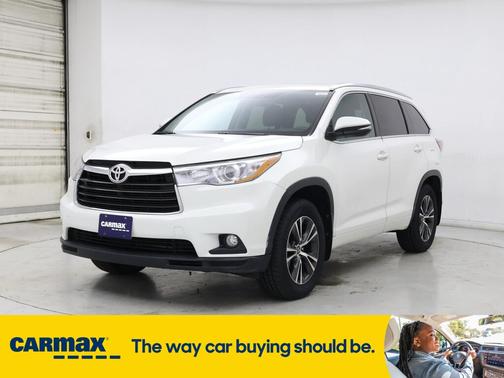 2016 Toyota Highlander XLE
