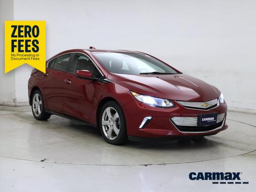 Red 2018 Chevrolet Volt LT