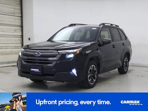 Black 2025 Subaru Forester Premium