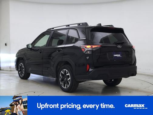Black 2025 Subaru Forester Premium