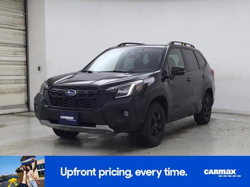 Black 2022 Subaru Forester Wilderness
