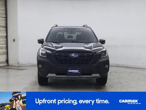 Black 2022 Subaru Forester Wilderness