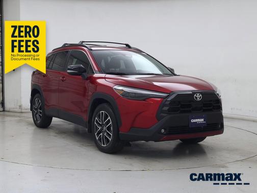 Red 2026 Toyota Corolla Cross XLE