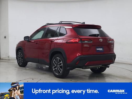 Red 2026 Toyota Corolla Cross XLE