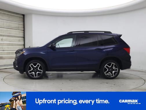Blue 2023 Honda Passport Elite