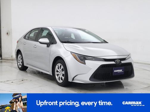 2020 Toyota Corolla LE