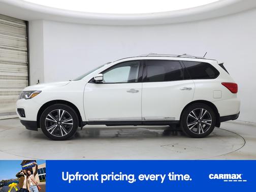 2018 Nissan Pathfinder Platinum