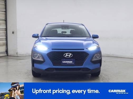 Blue 2020 Hyundai KONA SE