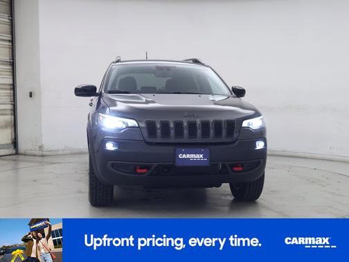 Gray 2022 Jeep Cherokee Trailhawk