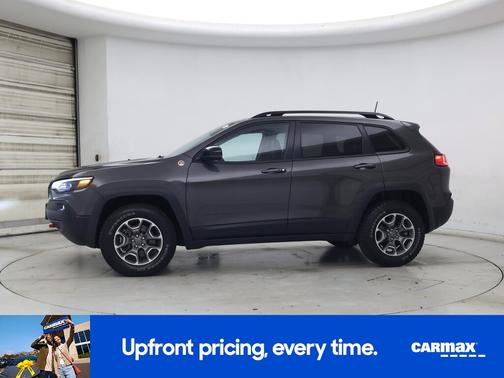 Gray 2022 Jeep Cherokee Trailhawk