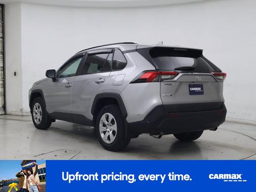 Silver 2020 Toyota RAV4 LE