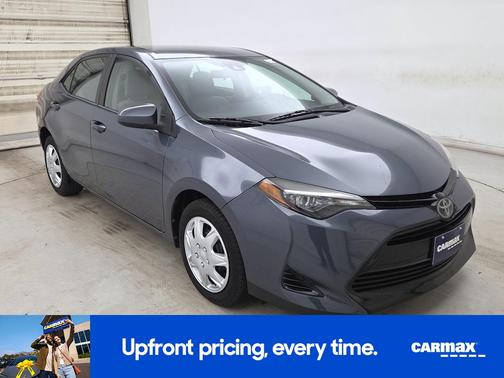 Blue 2018 Toyota Corolla LE