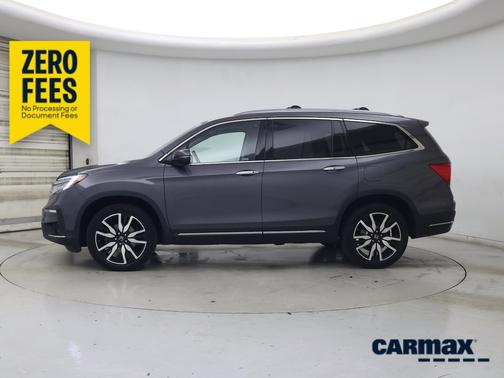 Silver 2021 Honda Pilot Elite