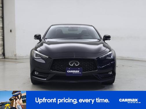 Black 2022 INFINITI Q60 Red Sport 400