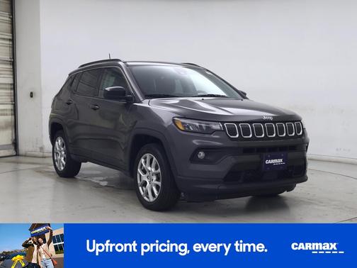 Gray 2022 Jeep Compass Latitude Lux