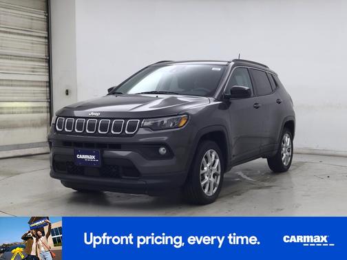 Gray 2022 Jeep Compass Latitude Lux