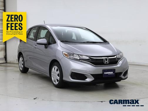 Silver 2019 Honda Fit LX