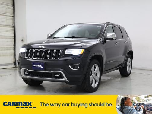 2015 Jeep Grand Cherokee Overland