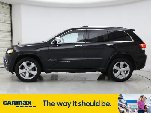 2015 Jeep Grand Cherokee Overland