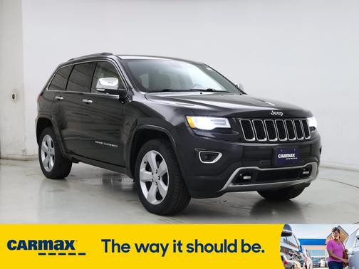 2015 Jeep Grand Cherokee Overland