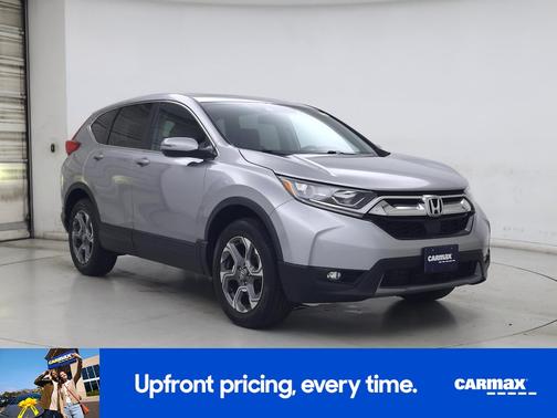 Silver 2019 Honda CR-V EX-L