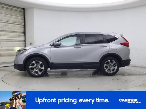 Silver 2019 Honda CR-V EX-L