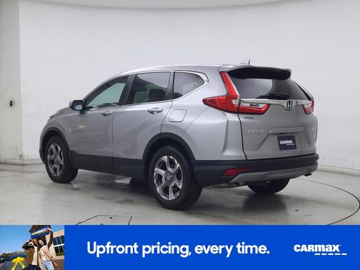 Silver 2019 Honda CR-V EX-L