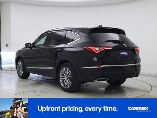 Black 2023 Acura MDX SH-AWD Advance
