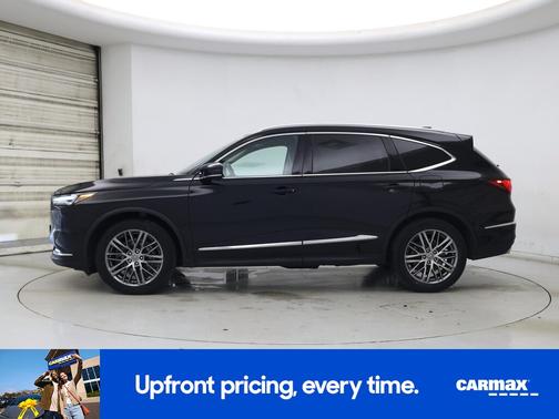 Black 2023 Acura MDX SH-AWD Advance