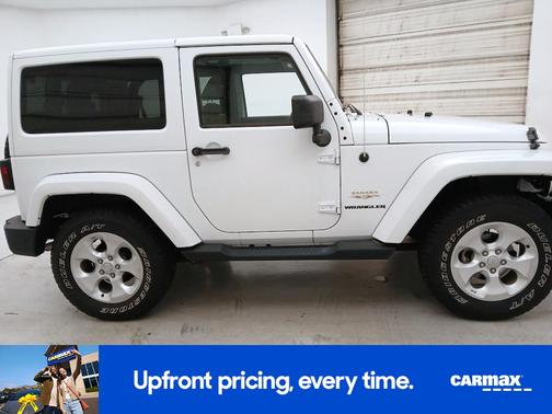 2014 Jeep Wrangler Sahara