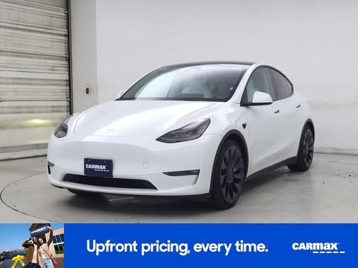 White 2023 Tesla Model Y Performance
