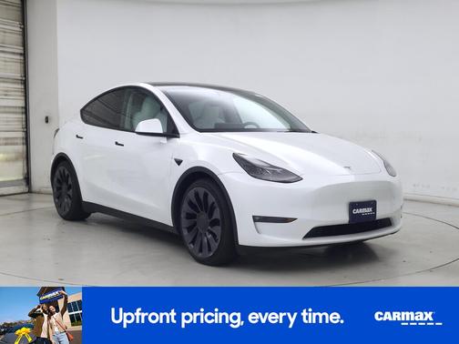 White 2023 Tesla Model Y Performance