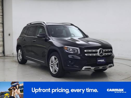 Black 2023 Mercedes-Benz GLB 250
