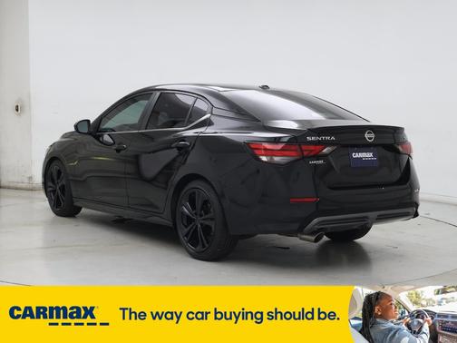 2020 Nissan Sentra SR