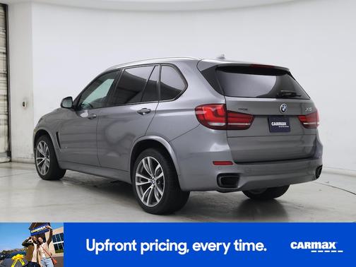 2016 BMW X5 XDrive50i