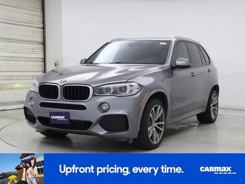 2016 BMW X5 XDrive50i