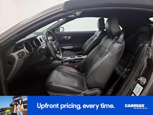 Gray 2019 Ford Mustang Ecoboost Premium