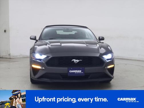 Gray 2019 Ford Mustang Ecoboost Premium