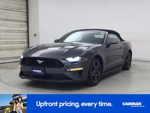 Gray 2019 Ford Mustang Ecoboost Premium