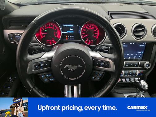 Gray 2019 Ford Mustang Ecoboost Premium