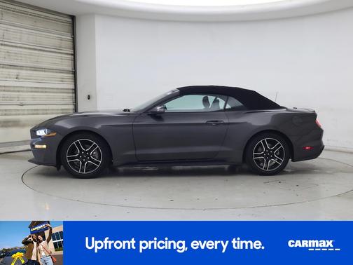 Gray 2019 Ford Mustang Ecoboost Premium