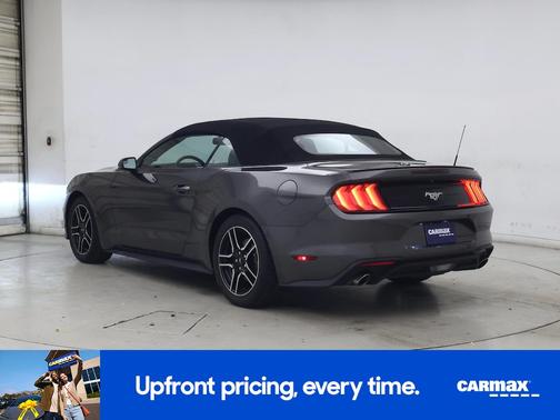 Gray 2019 Ford Mustang Ecoboost Premium