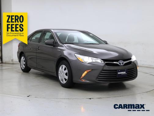 Gray 2016 Toyota Camry Hybrid LE