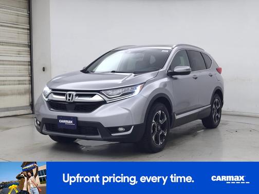 Silver 2018 Honda CR-V Touring